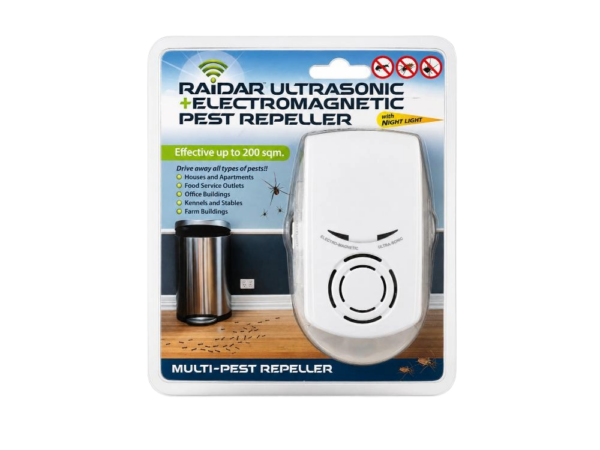 PEST REPELLER WITH NIGHT LIGHT