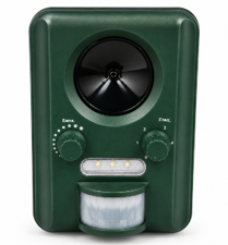 SOLAR ANIMAL REPELLER