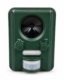 SOLAR ANIMAL REPELLER