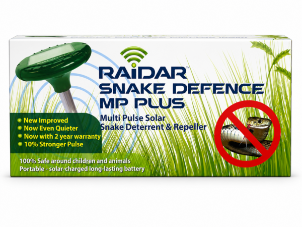 SNAKE DEFENCE MULTI PULSE PLUS - TWIN PACK