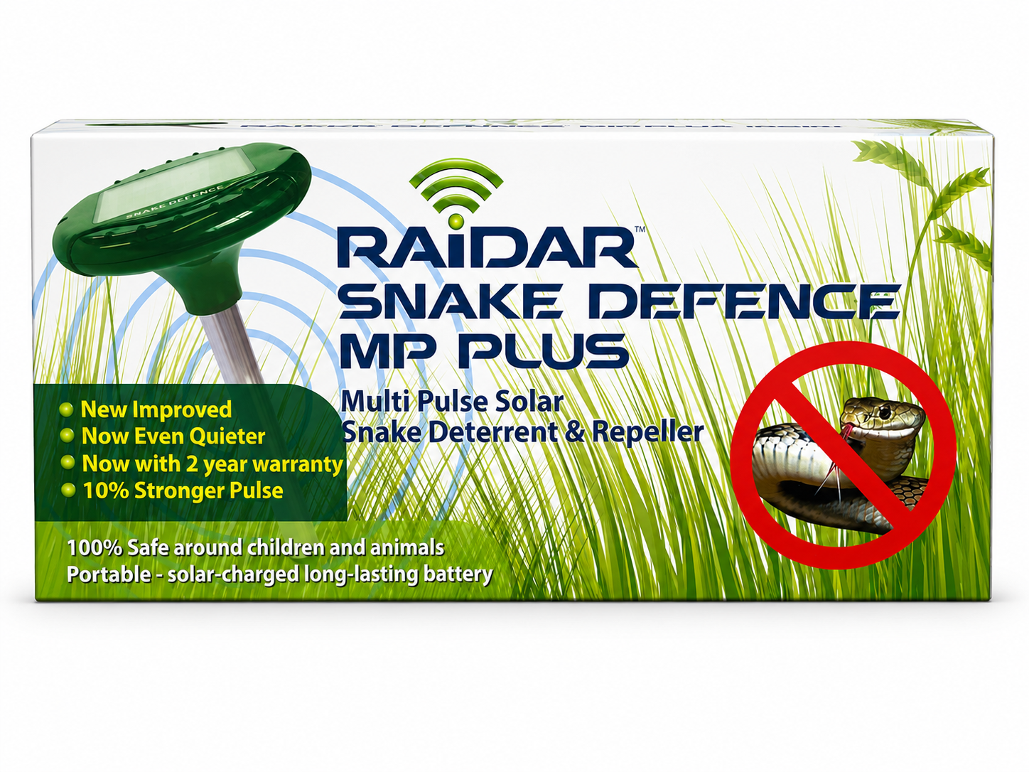 SNAKE DEFENCE MULTI PULSE PLUS - TWIN PACK