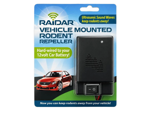 CAR RODENT REPELLER